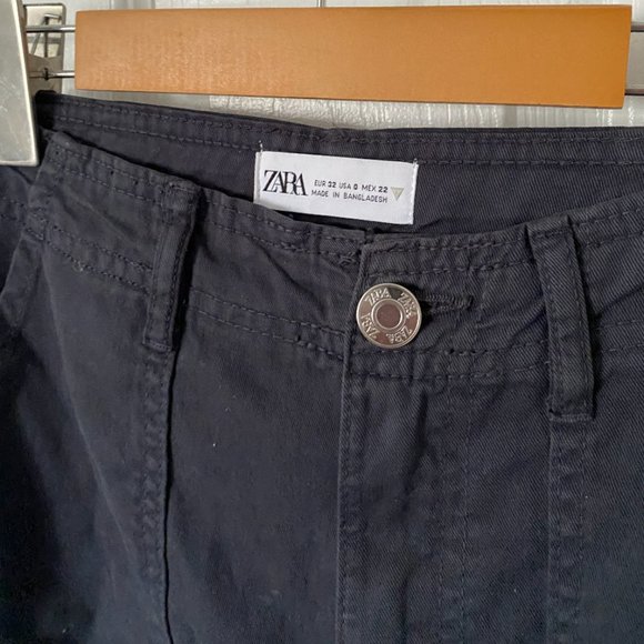 Zara Cargo Pants - Picture 3 of 4